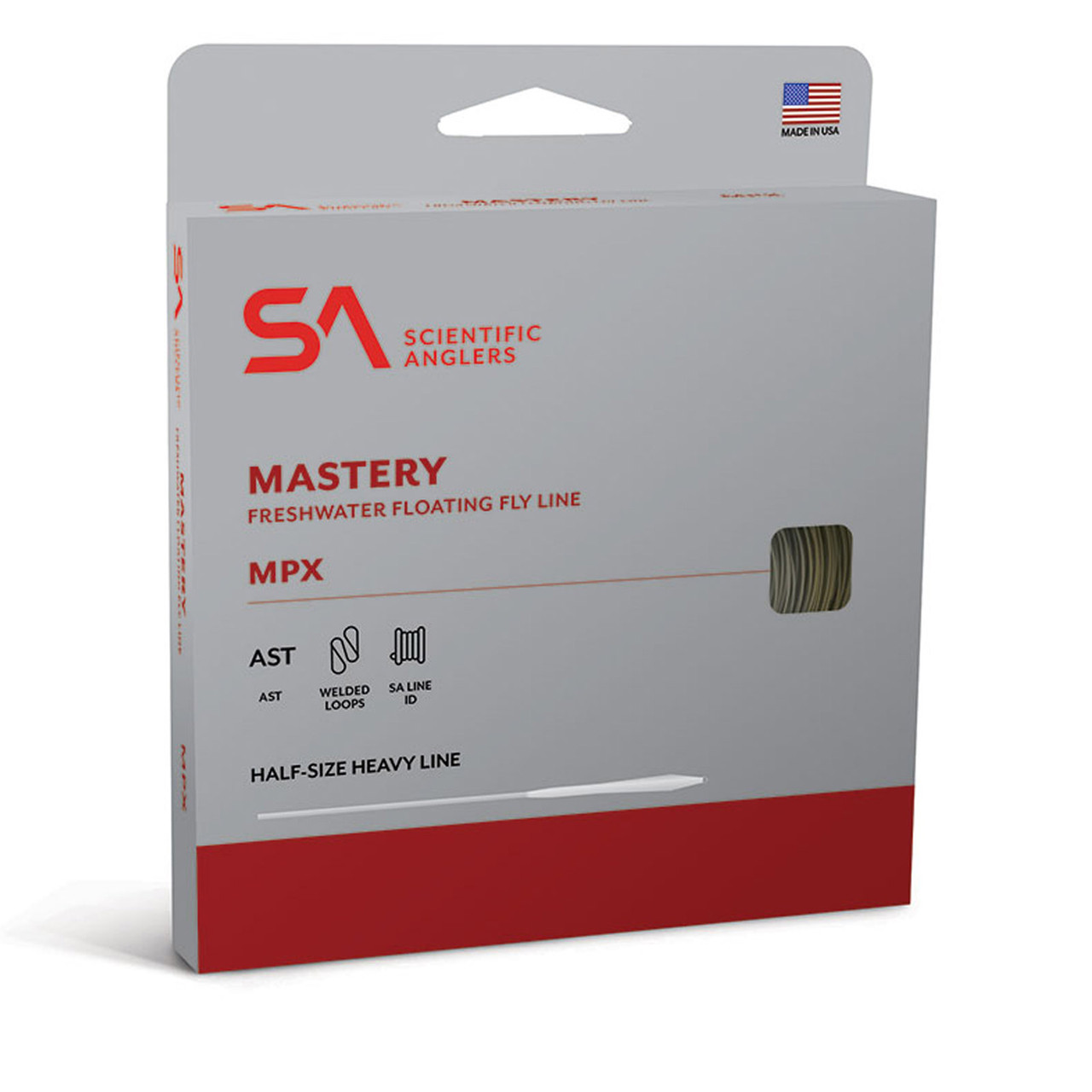 Scientific Anglers Mastery MPX Fly Line Taper Floating Weight Forward