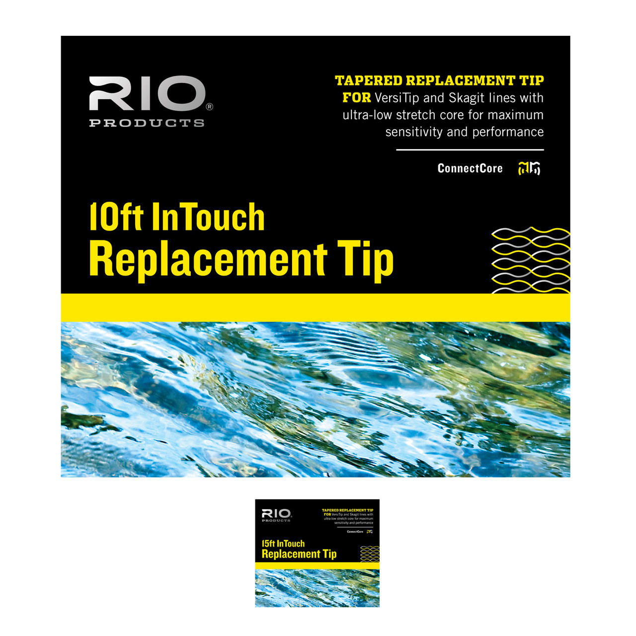RIO InTouch Replacment Tip Fly Fishing Line All Sizes RIO InTouch Replacment Tip Fly Fishing Line All Sizes