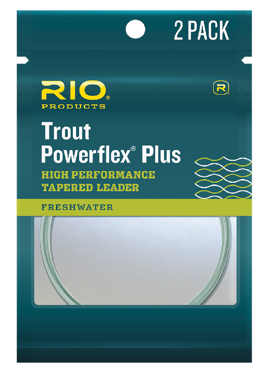 RIO Powerflex Plus Leader 2 pk