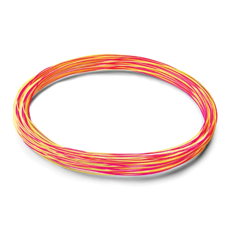 RIO 2-Tone Indicator Tippet (PINK & YELLOW) - view 1
