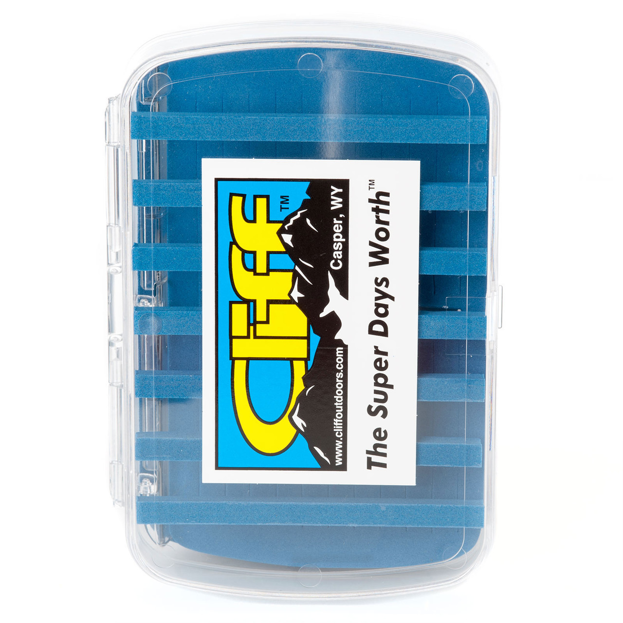 Cliff Super Day's Worth Fly Box