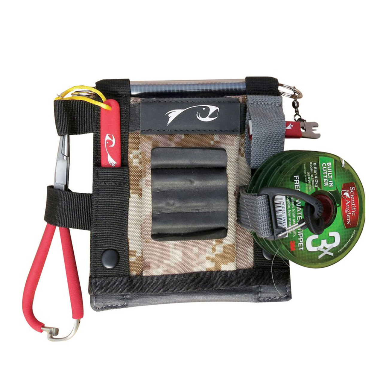 Rising Shot Pack Fly Fishing Tackle Storage Adaptable Attachable
