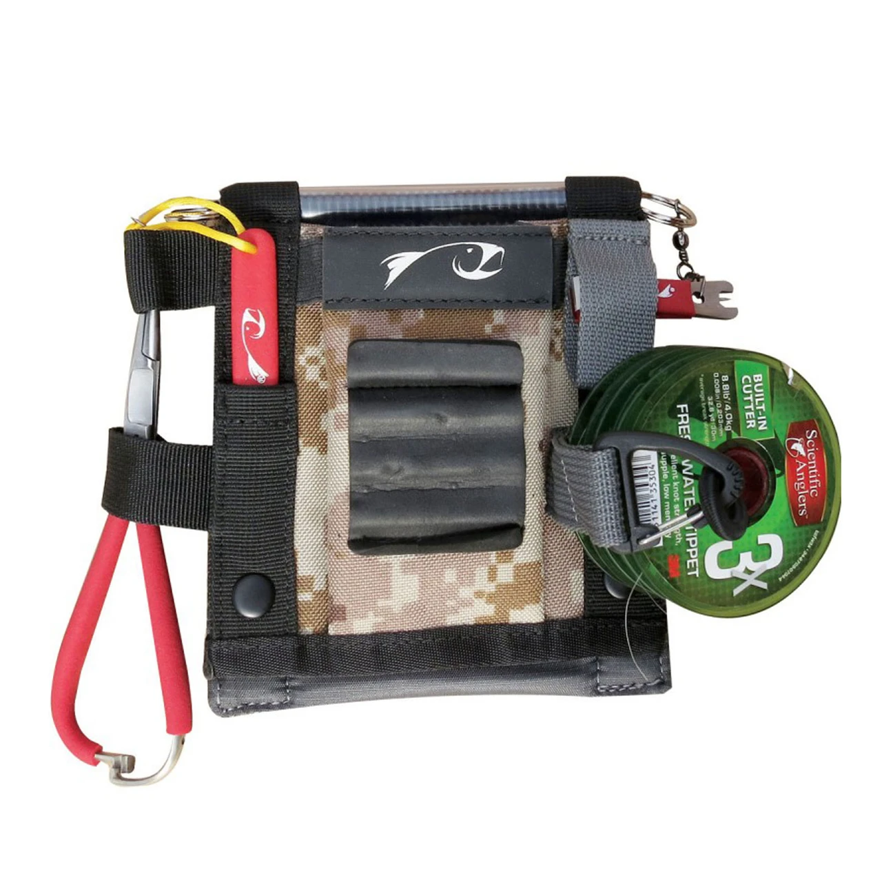 Rising Shot Pack Fly Fishing Tackle Storage Adaptable Attachable - view 1