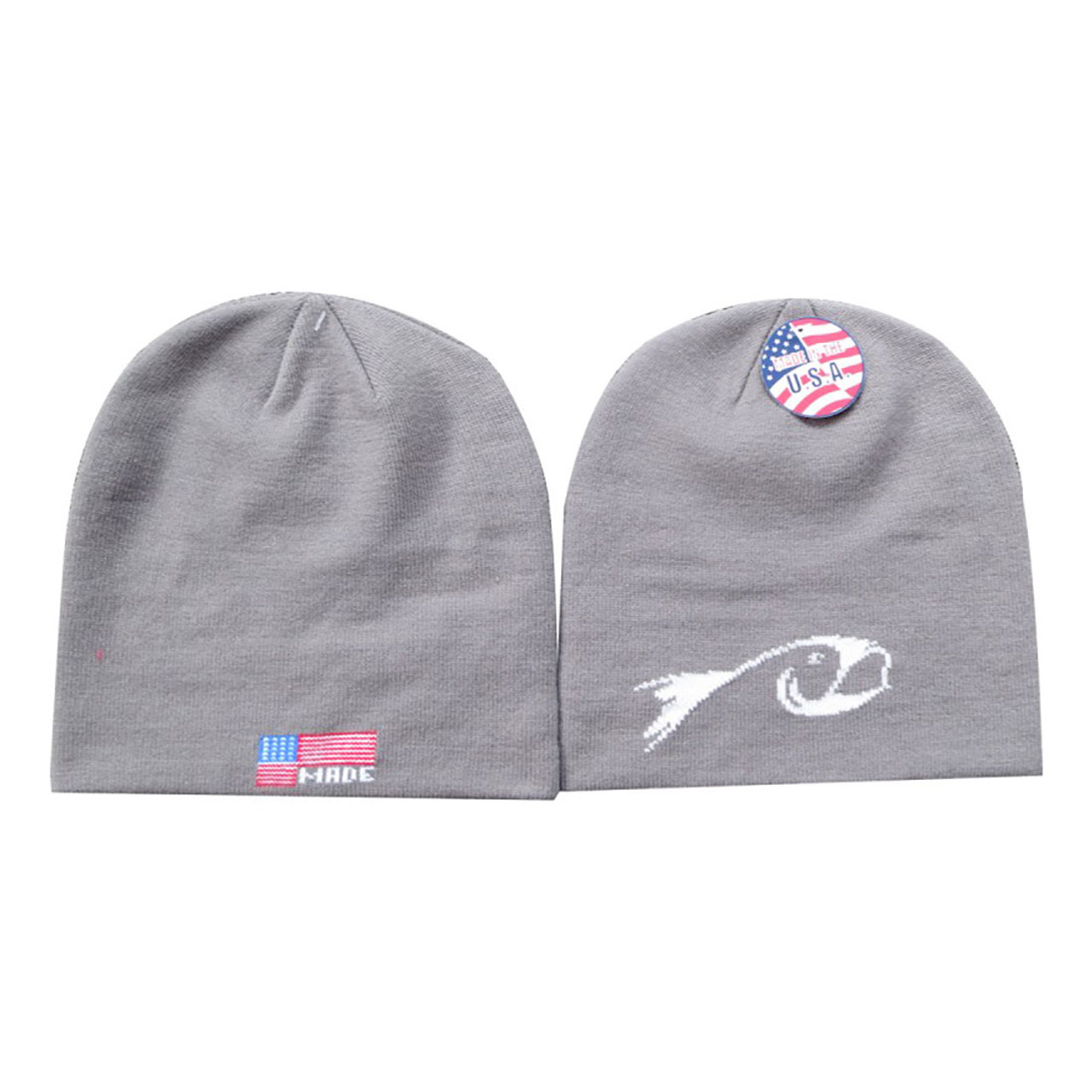 Rising Beanie Fish Logo Cozy Warm Stretch Soft Stylish Comfortable Rising Beanie Fish Logo Cozy Warm Stretch Soft Stylish Comfortable