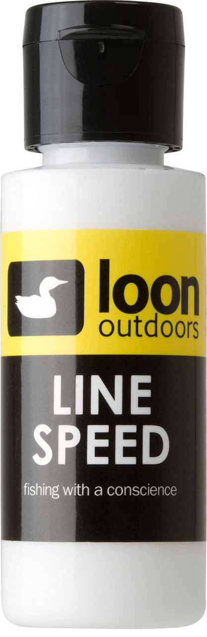 Loon Outdoors Line Speed Fly Fishing Line Cleaner and Dressing