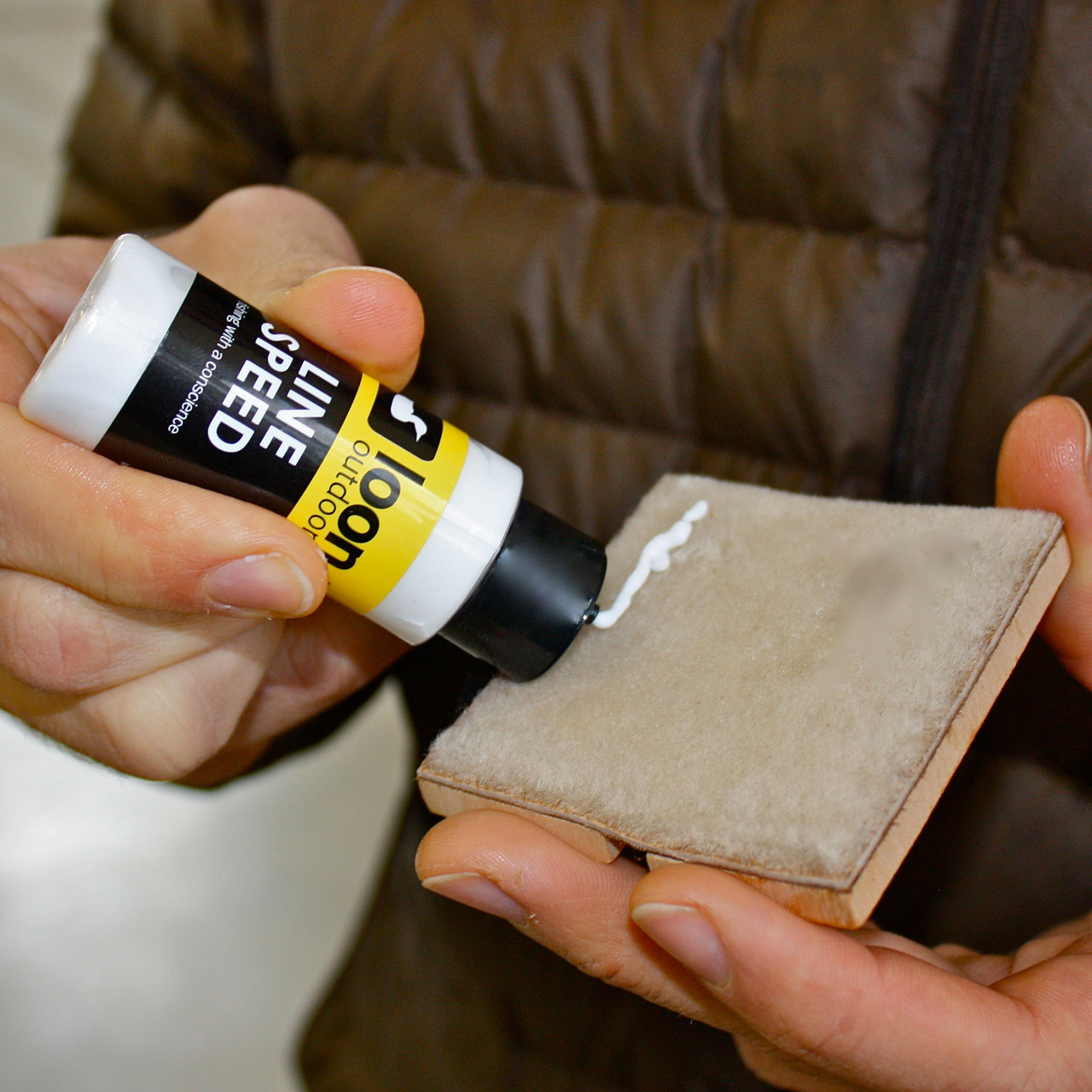 Loon Outdoors Line Speed Fly Fishing Line Cleaner and Dressing