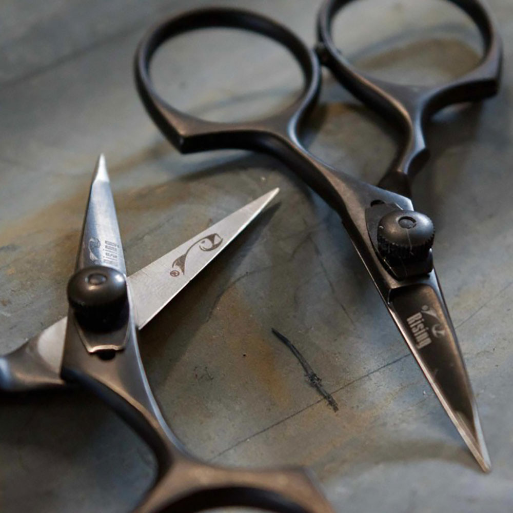 Rising Stellar Scissors 2.0 Fly Fishing Tying Tackle Durable Tool