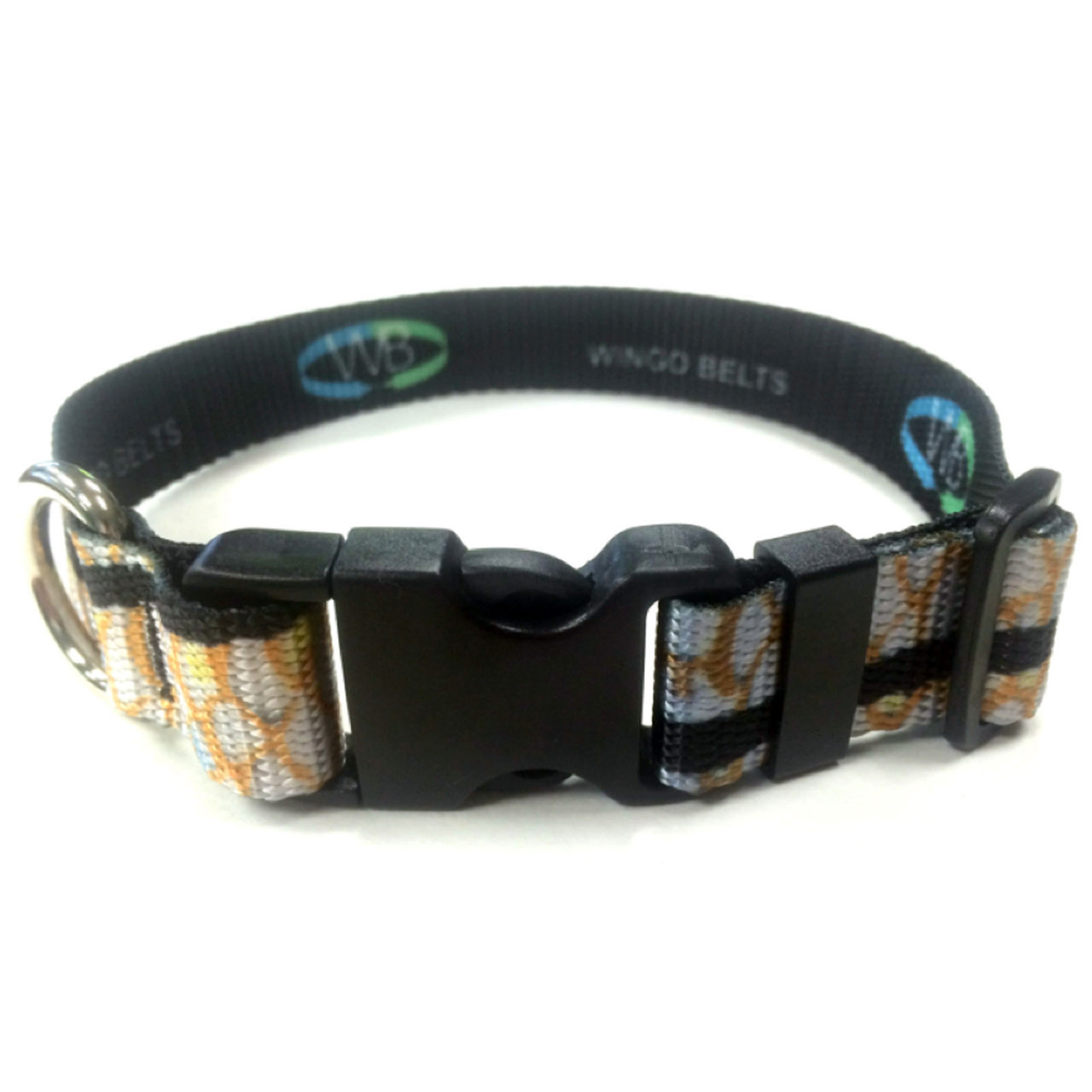 Wingo Belts Water-Resistant Dog Collar- All Varieties