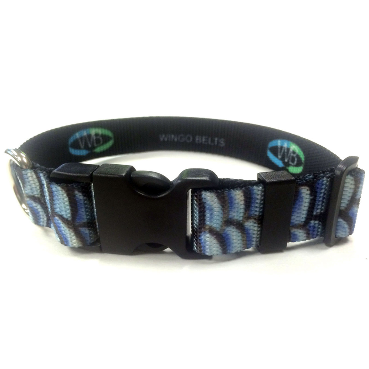 Wingo Belts Water-Resistant Dog Collar- All Varieties