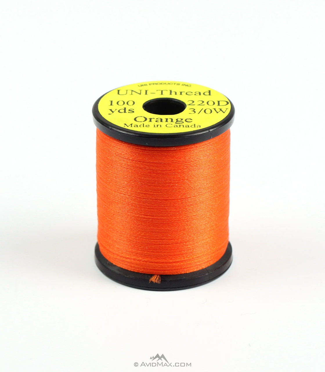 UNI Waxed Thread 3/0 Orange