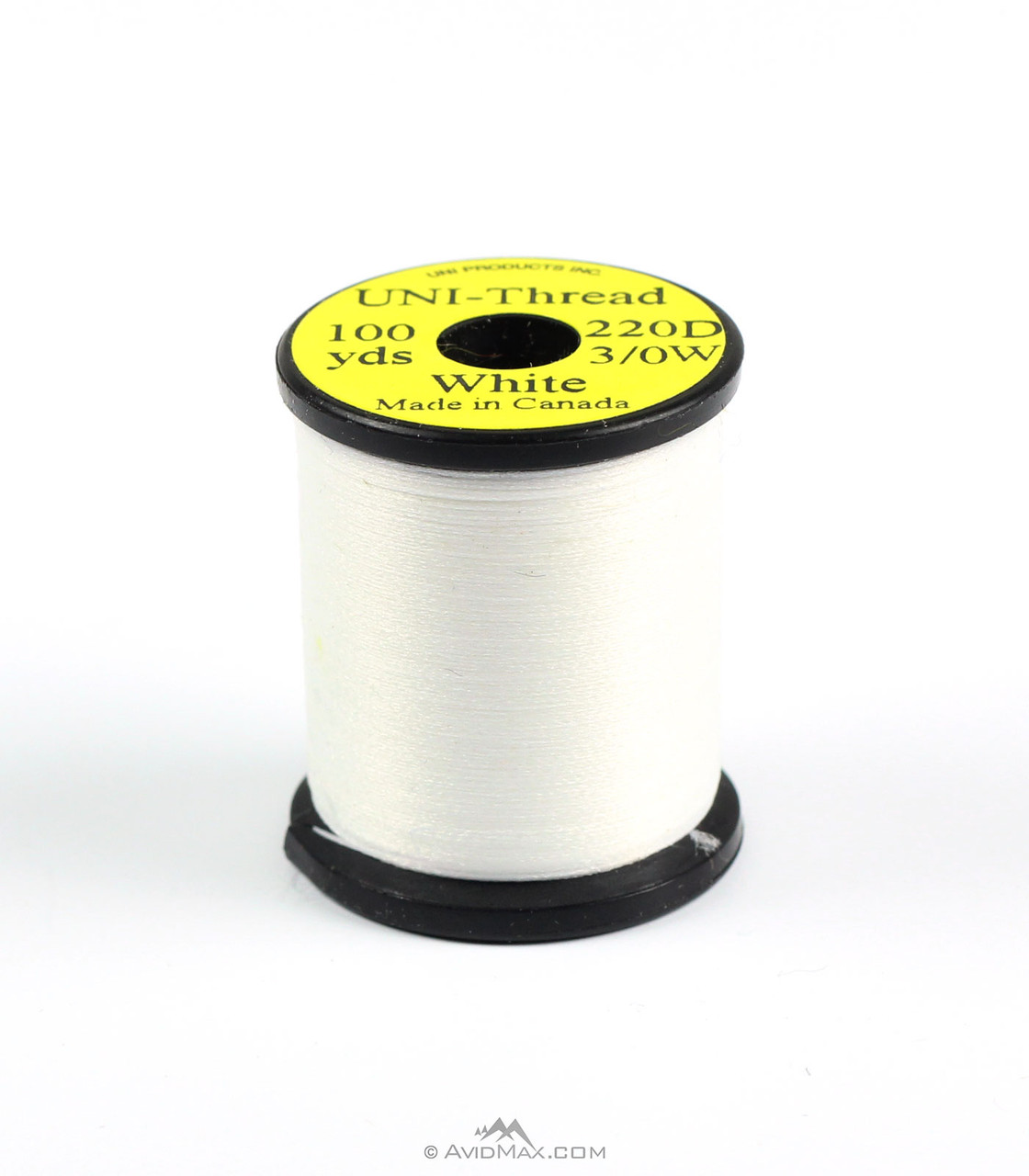 UNI Waxed Thread 3/0 White