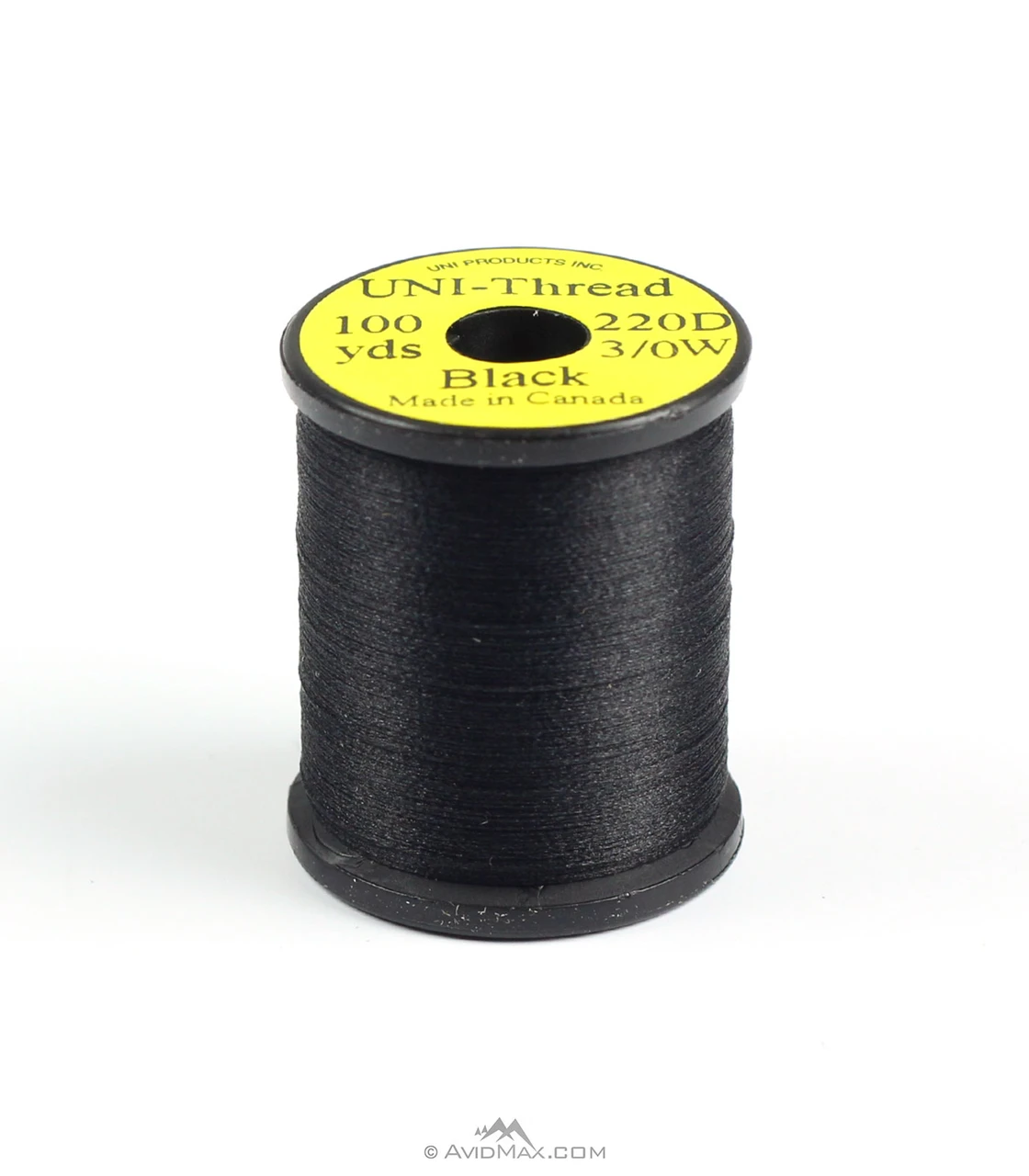 UNI Waxed Thread 3/0 Black