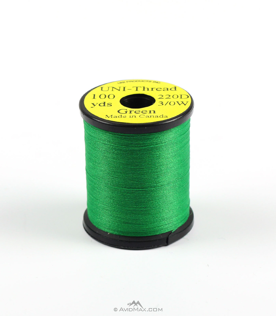 UNI Waxed Thread 3/0 Green