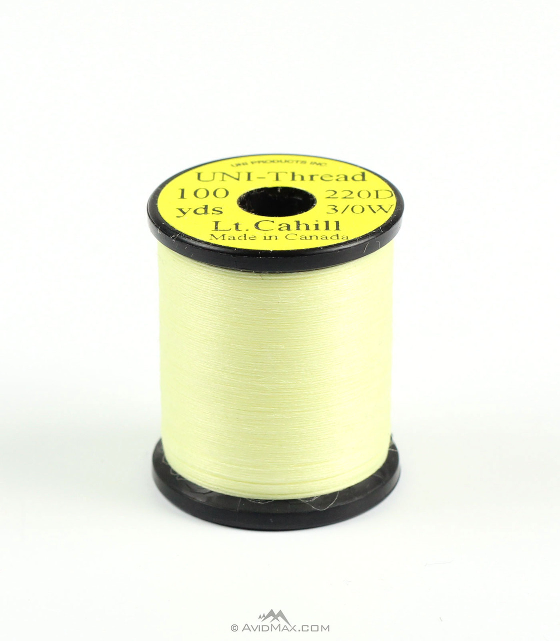 UNI Waxed Thread 3/0 Light Cahill