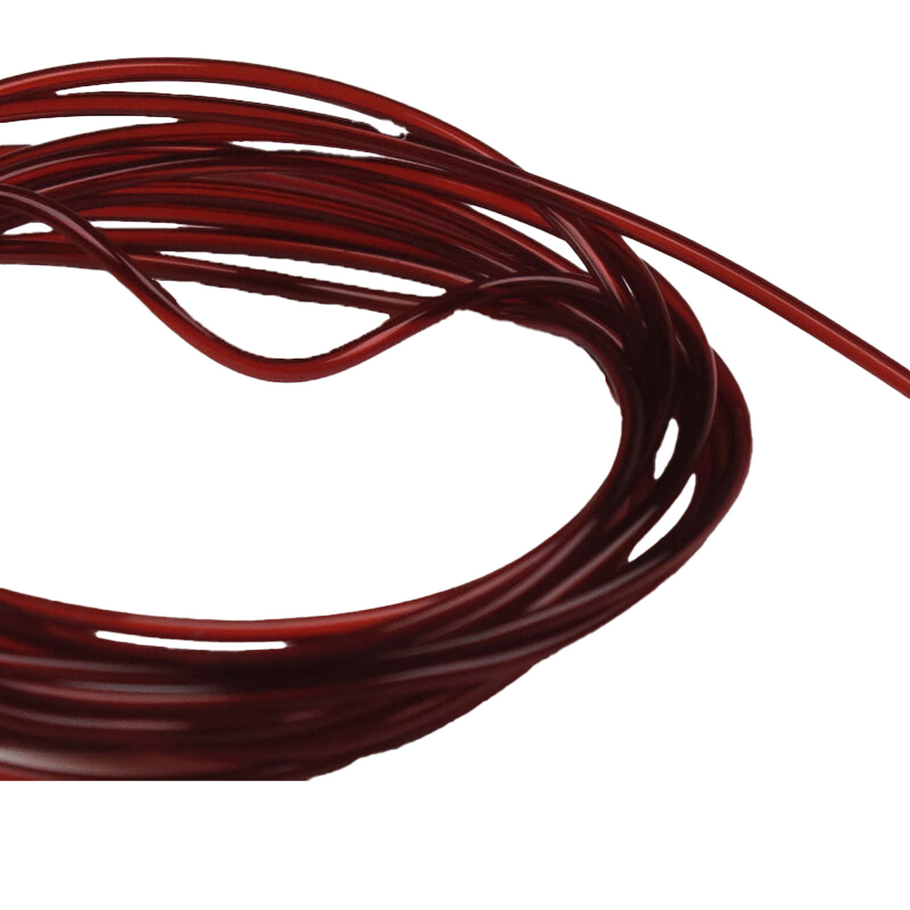 Hareline Hollow Tubing Micro - 0.02 inches (0.5 mm) Blood Red