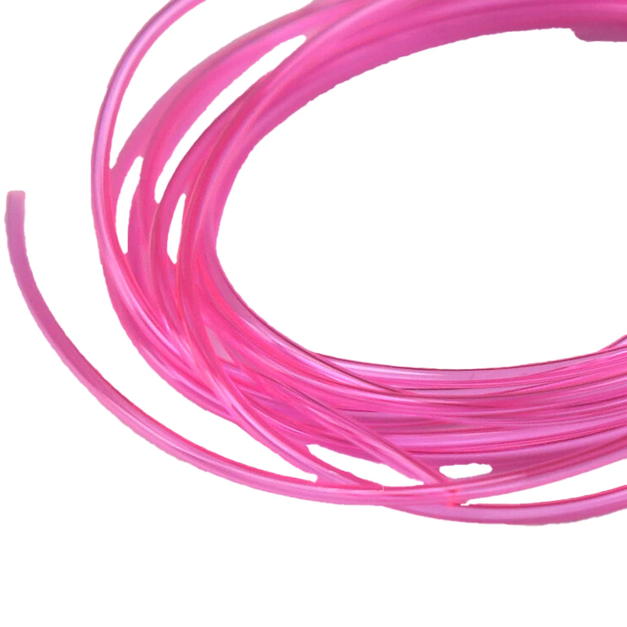 Hareline Hollow Tubing Midge - 0.03 inches (0.75 mm) Pink