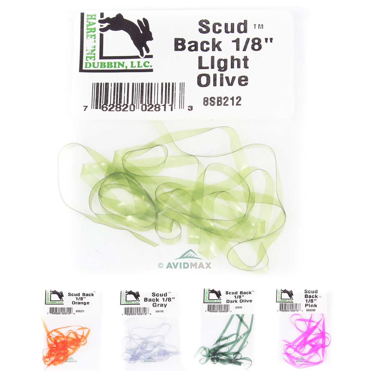 Hareline Scud Back