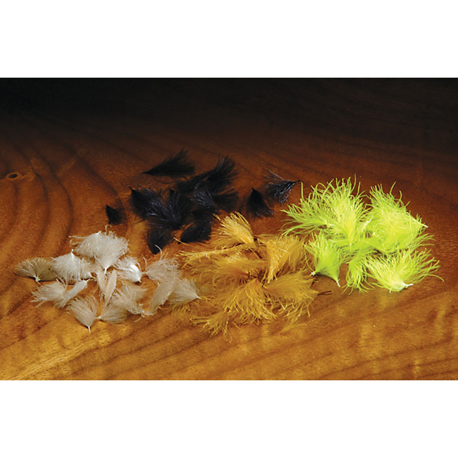 Hareline Cul De Canard Oiler Puffs