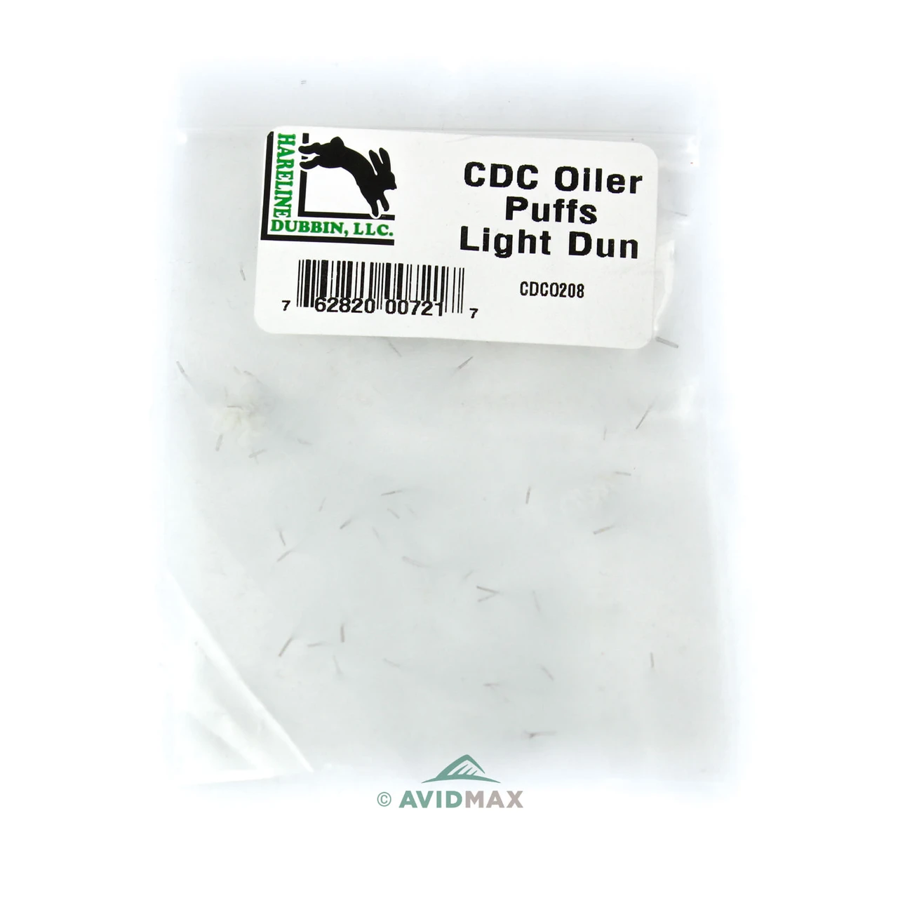 Hareline Cul De Canard Oiler Light Dun