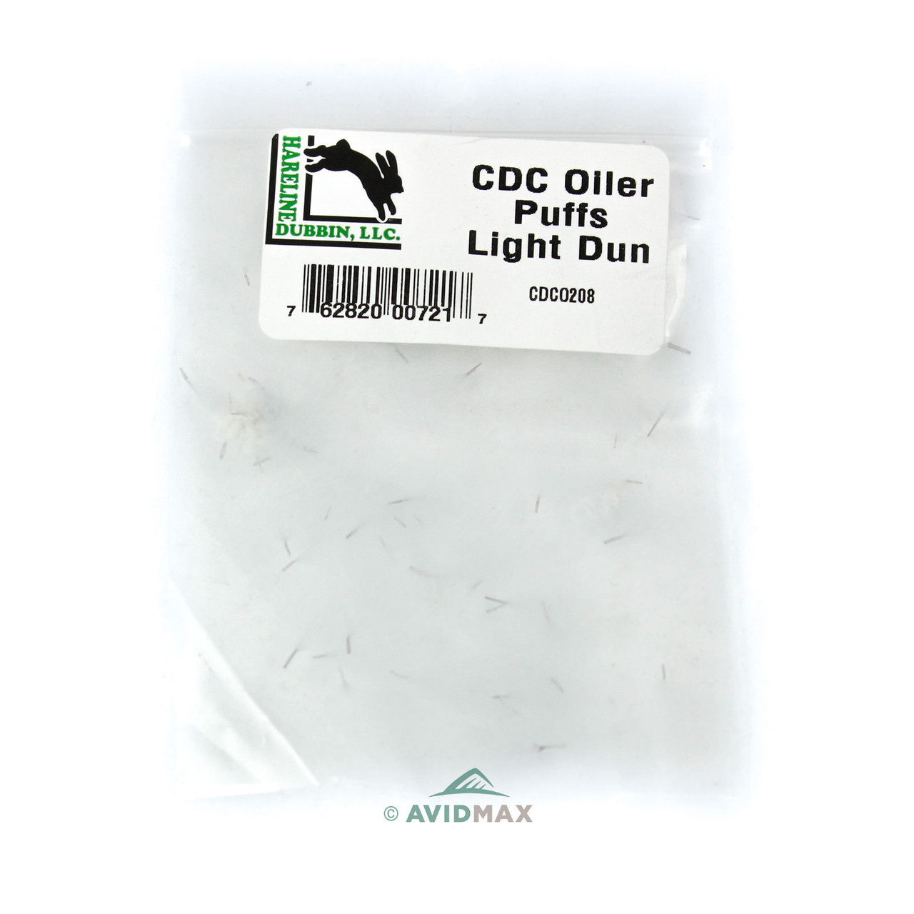 Hareline Cul De Canard Oiler Puffs All Colors