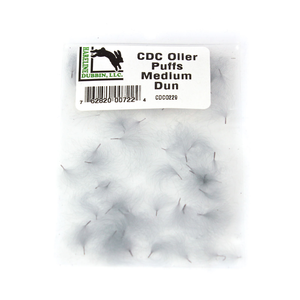 Hareline Cul De Canard Oiler Puffs