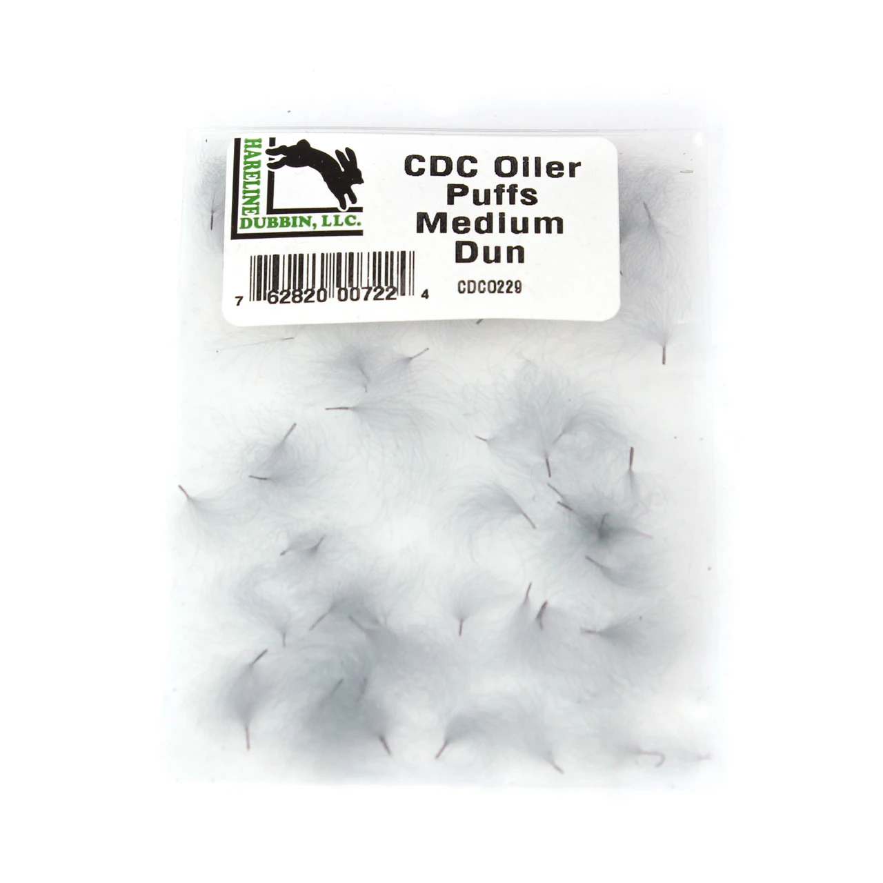 Hareline Cul De Canard Oiler Medium Dun