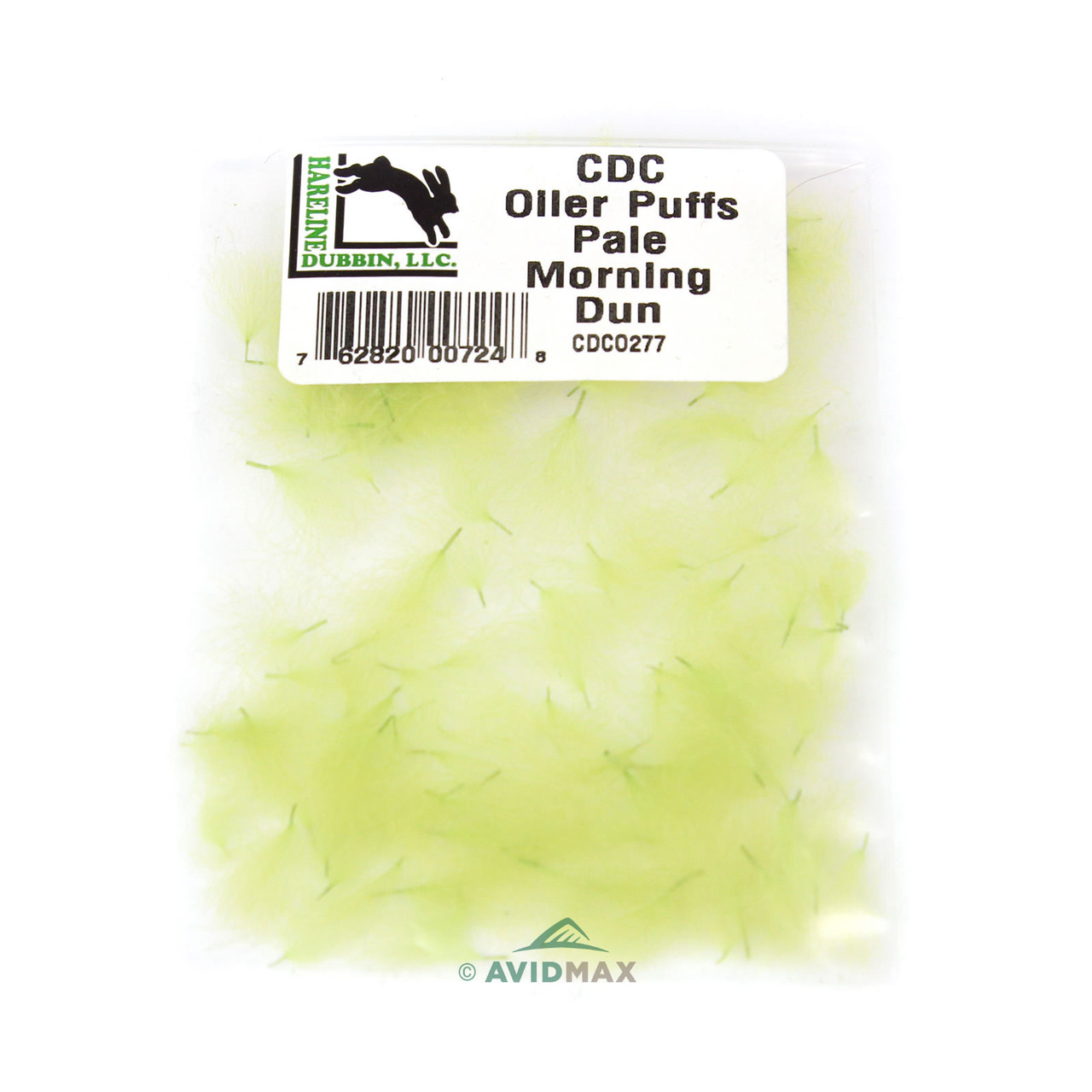 Hareline Cul De Canard Oiler Pale Morning Dun