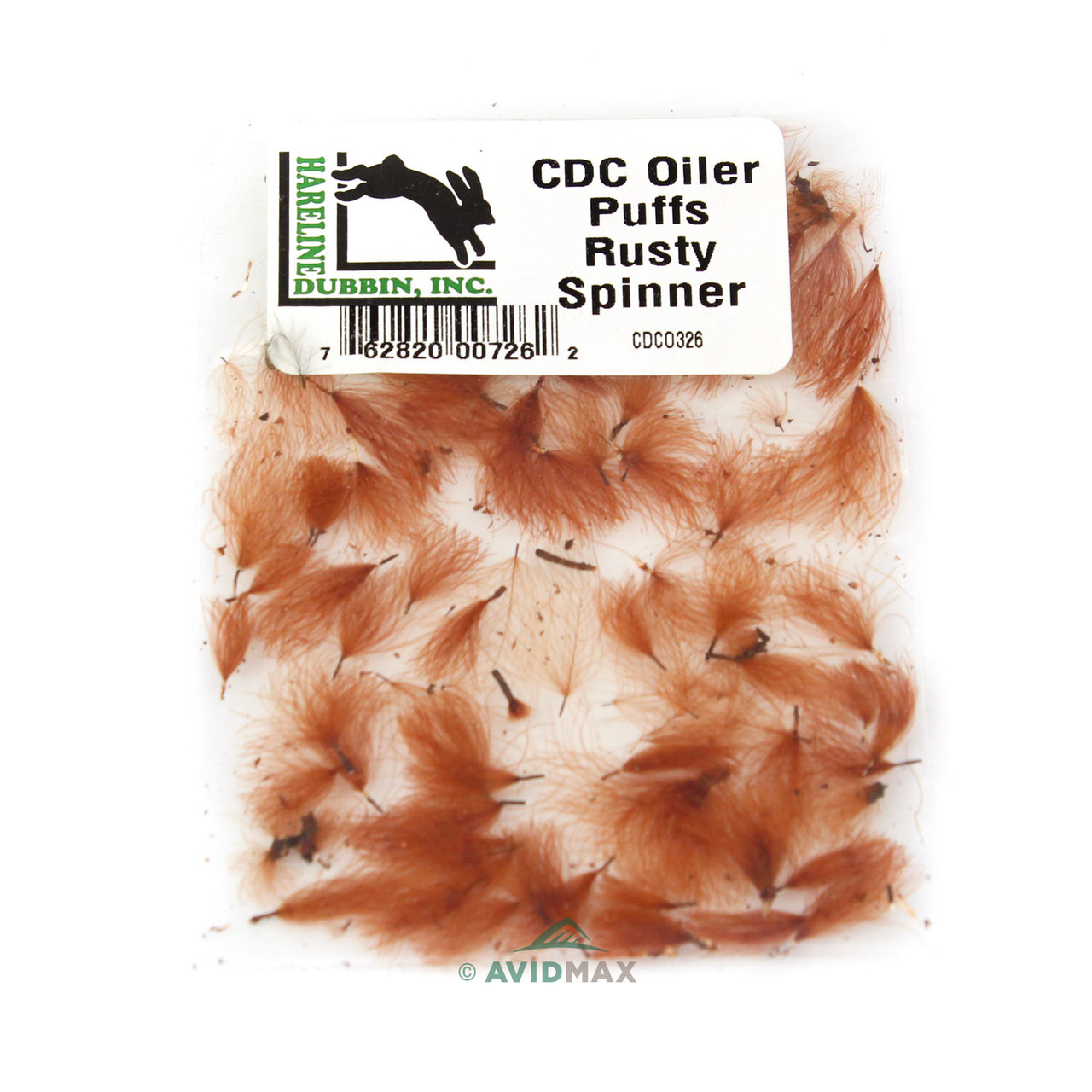 Hareline Cul De Canard Oiler Puffs