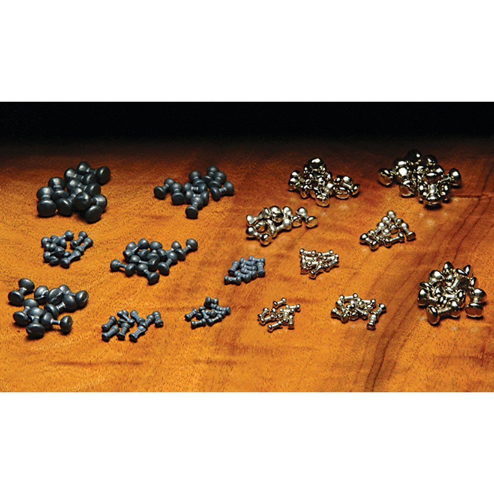 Hareline Lead Dumbbell Eyes Fly Tying Materials All Varieties