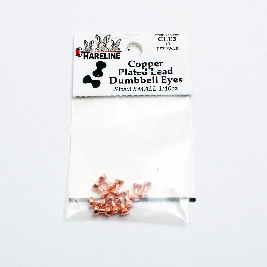 Hareline Lead Dumbbell Eyes Fly Tying Materials All Varieties