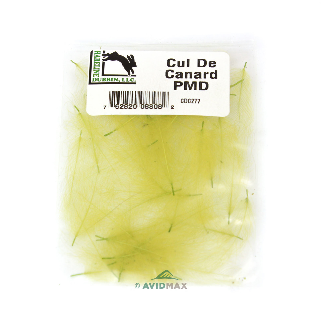 Hareline Cul De Canard Feathers Pale Morning Dun