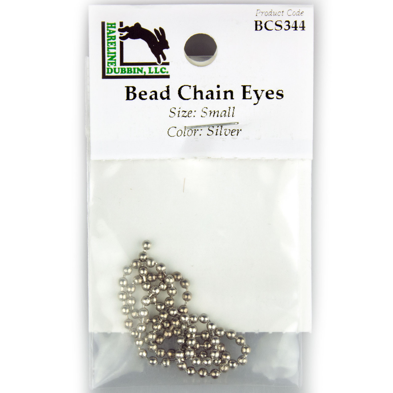 Hareline Bead Chain Eyes Hareline Bead Chain Eyes