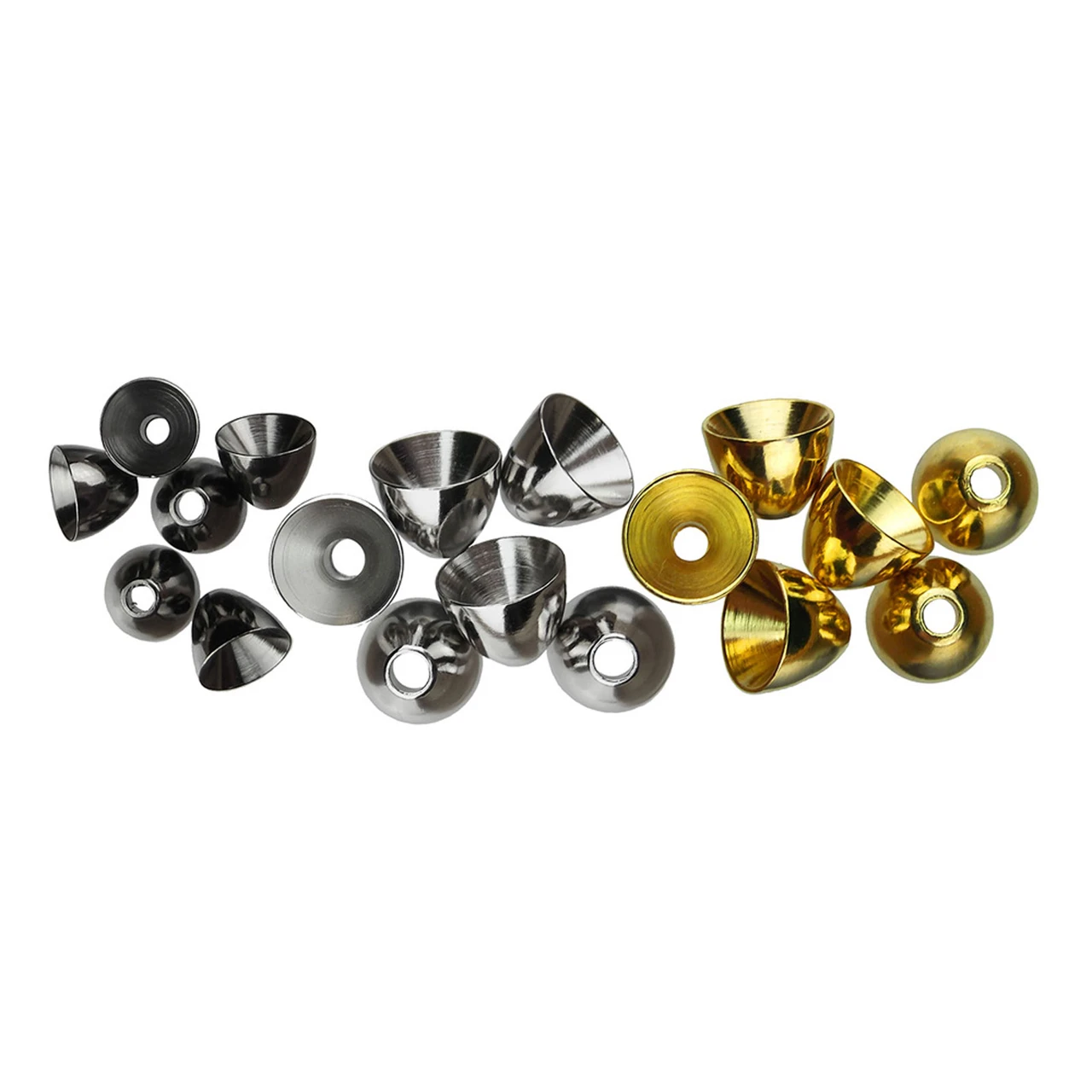 Hareline Brass Cone Heads