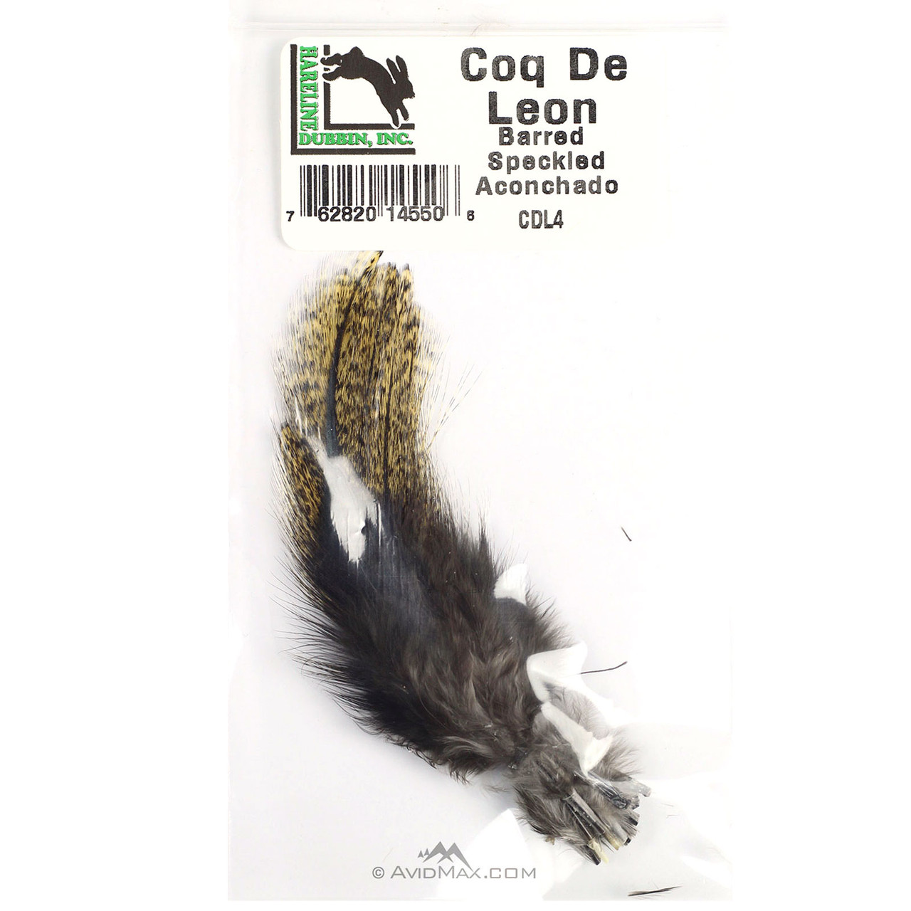 Hareline Coq de Leon Feathers Hareline Coq de Leon Feathers