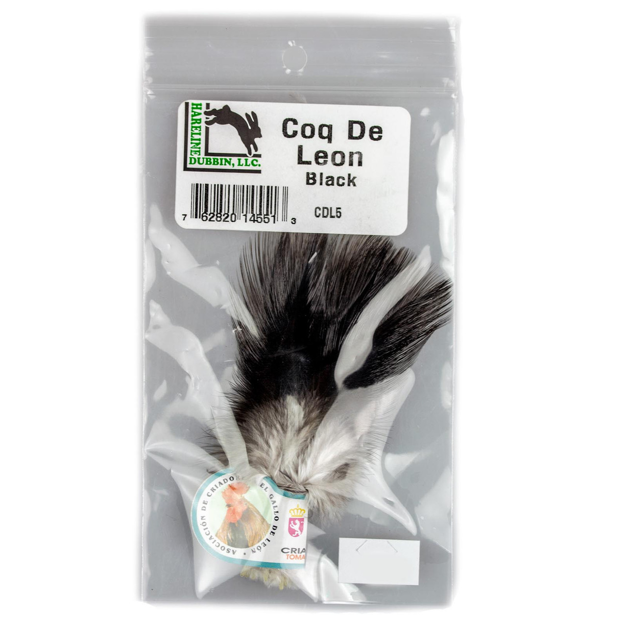 Hareline Coq de Leon Feathers Hareline Coq de Leon Feathers