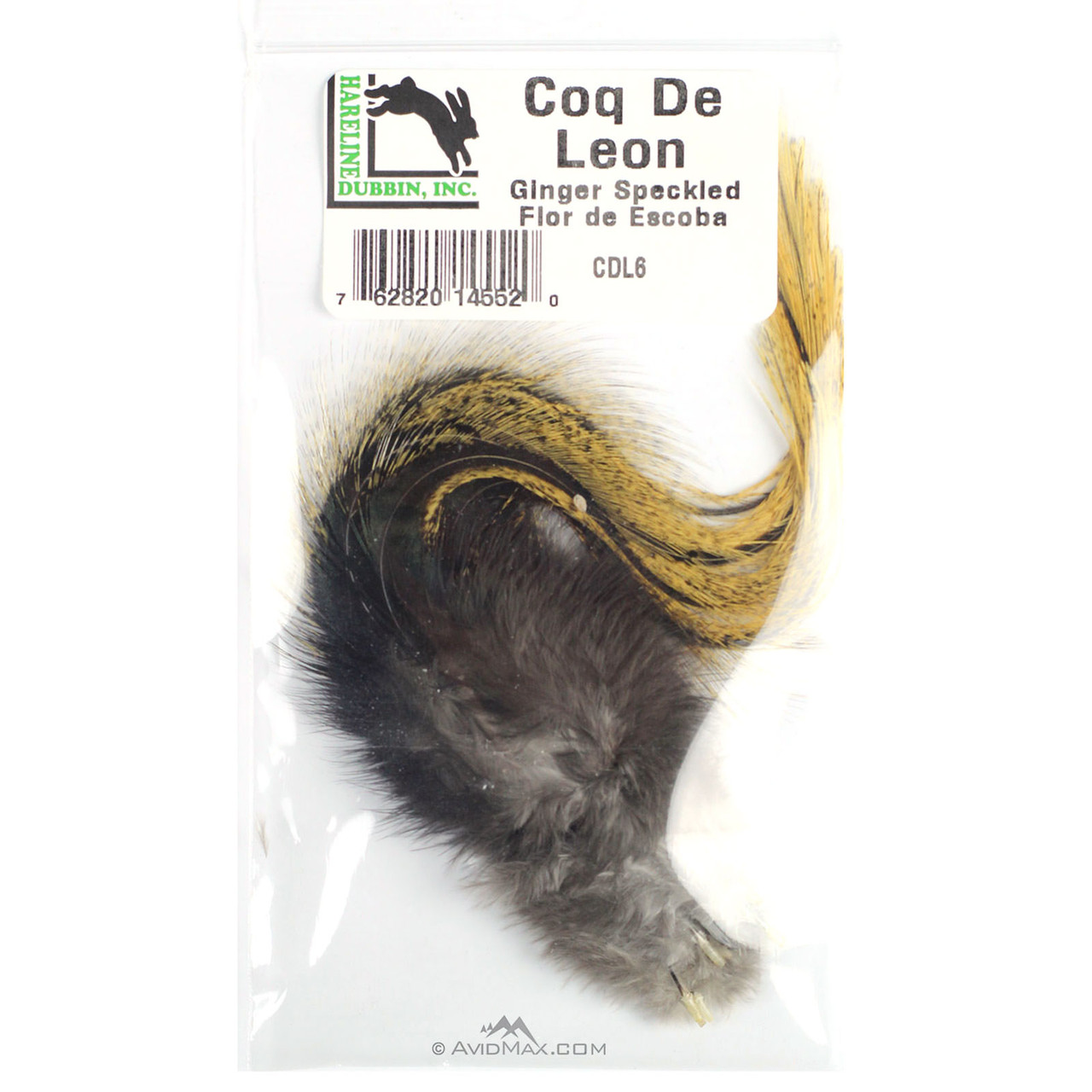 Hareline Coq de Leon Feathers