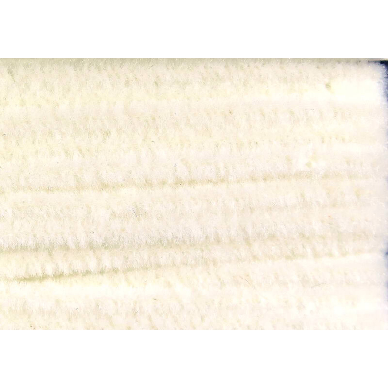Hareline Carded Chenille Fine Fluorescent White
