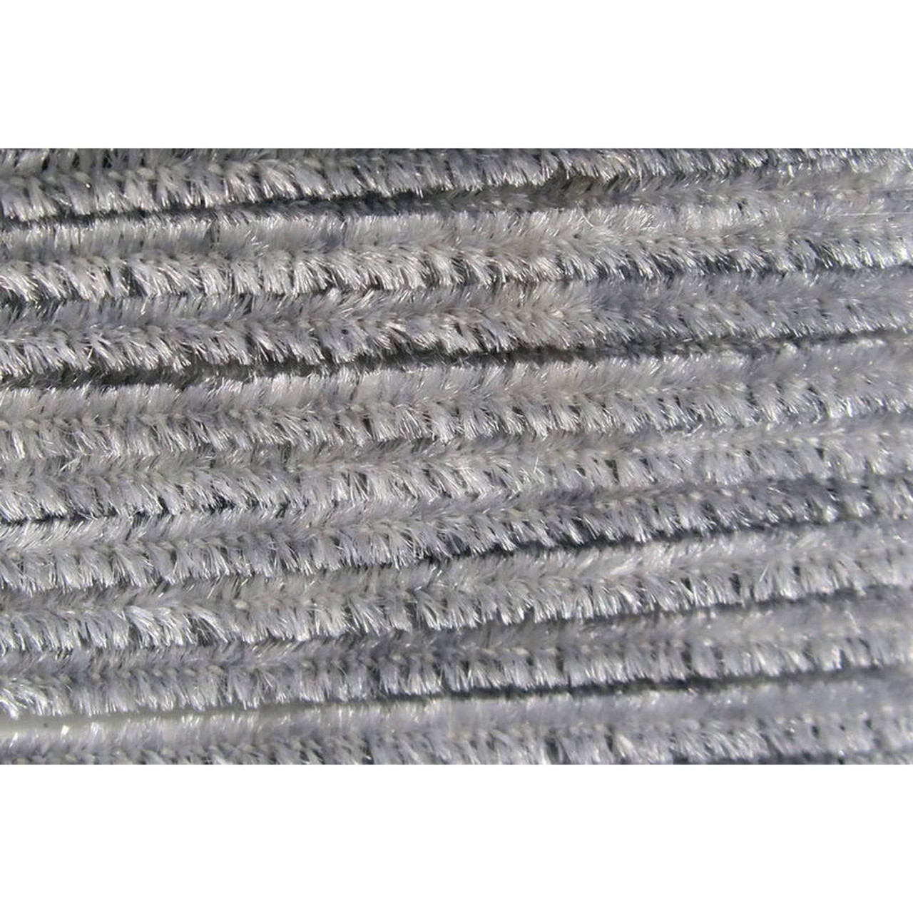 Hareline Carded Chenille Fine Light Gray