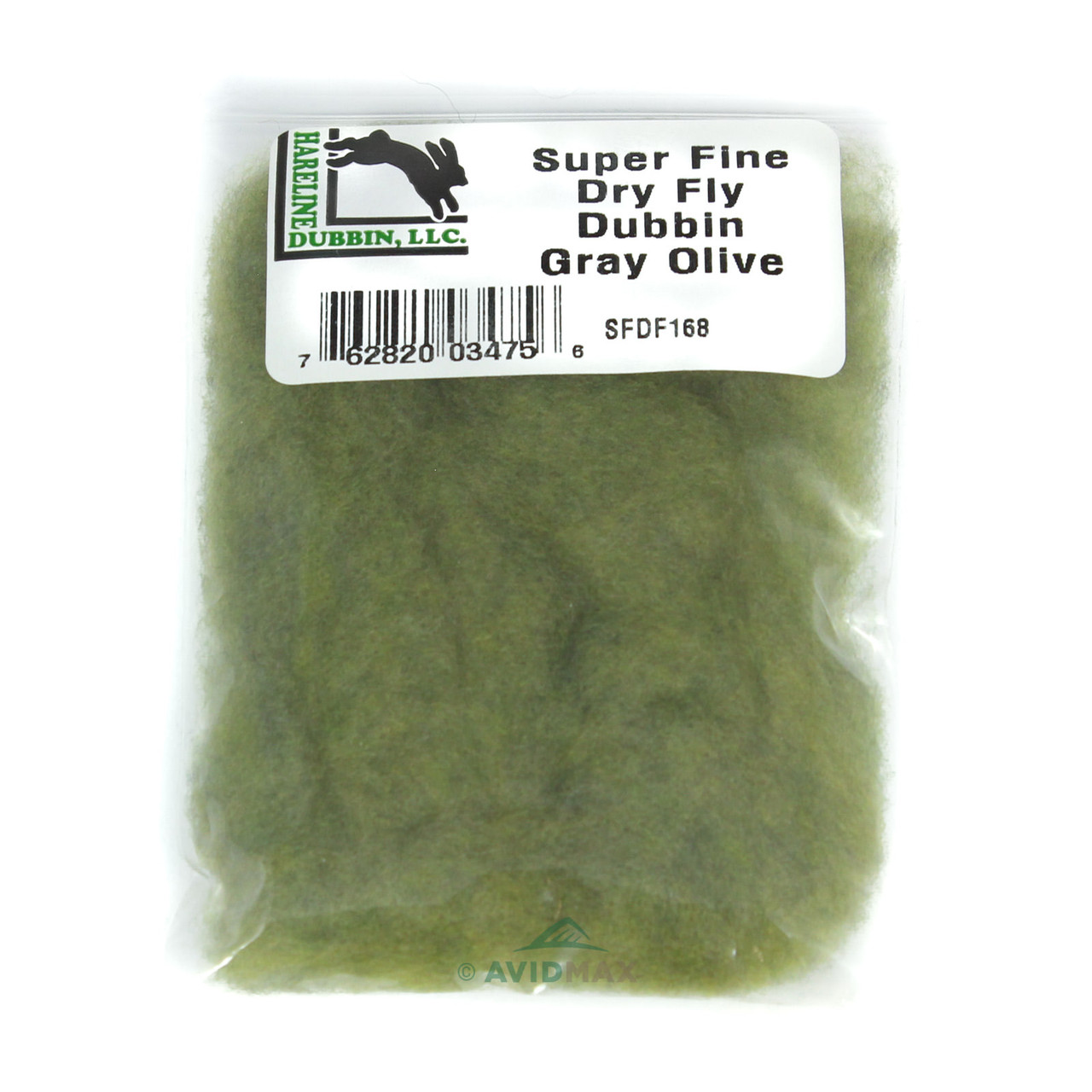 Hareline Super Fine Dry Fly Dubbing