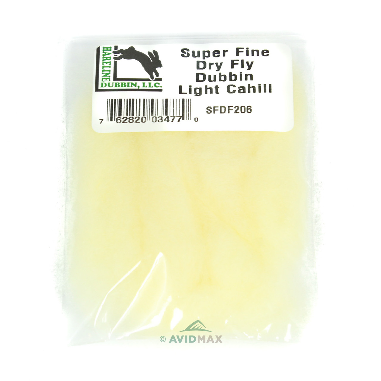 Hareline Super Fine Dry Fly Dubbing