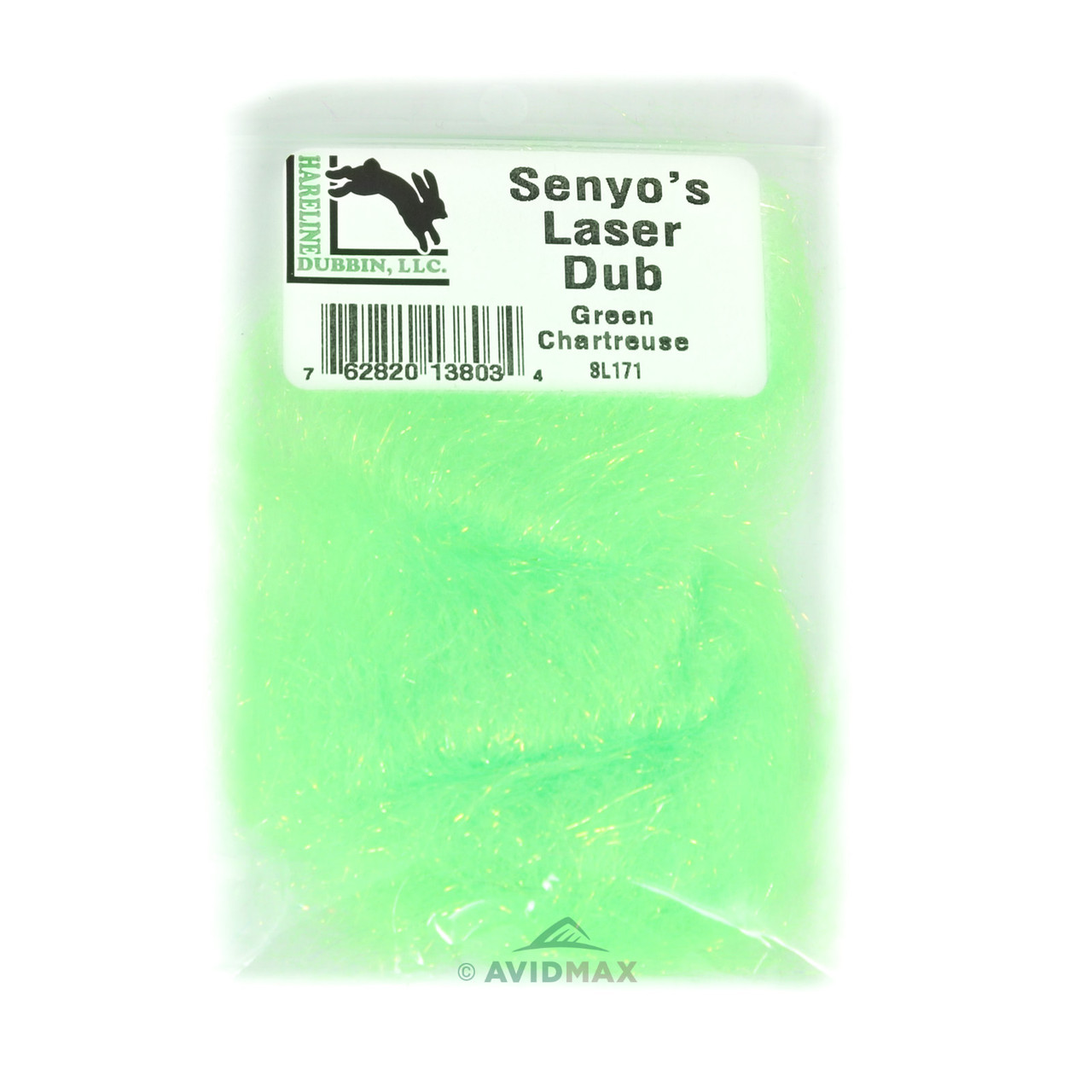 Hareline Senyo's Laser Dub All Colors