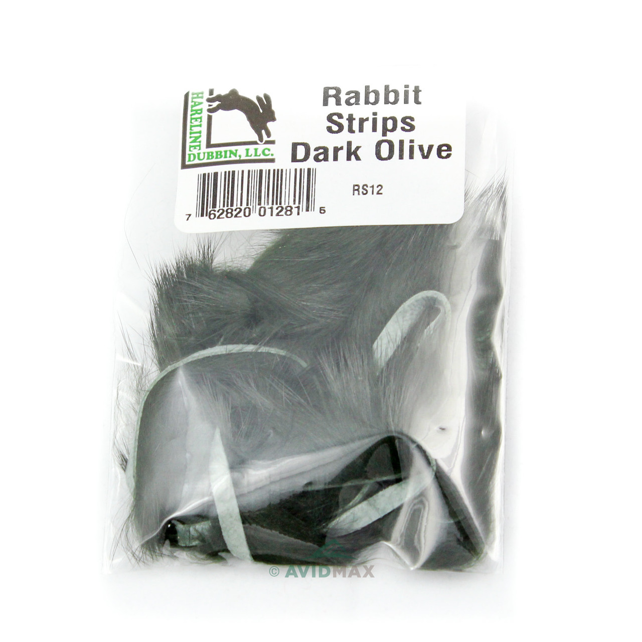 Hareline Natural and Dyed Rabbit Strips Hareline Natural and Dyed Rabbit Strips