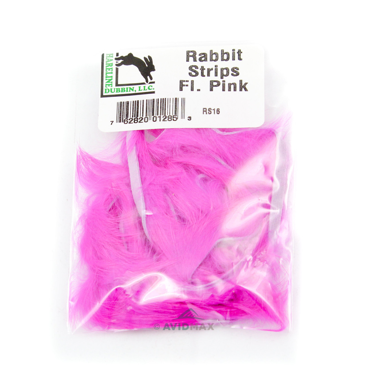 Hareline Natural and Dyed Rabbit Strips Hareline Natural and Dyed Rabbit Strips