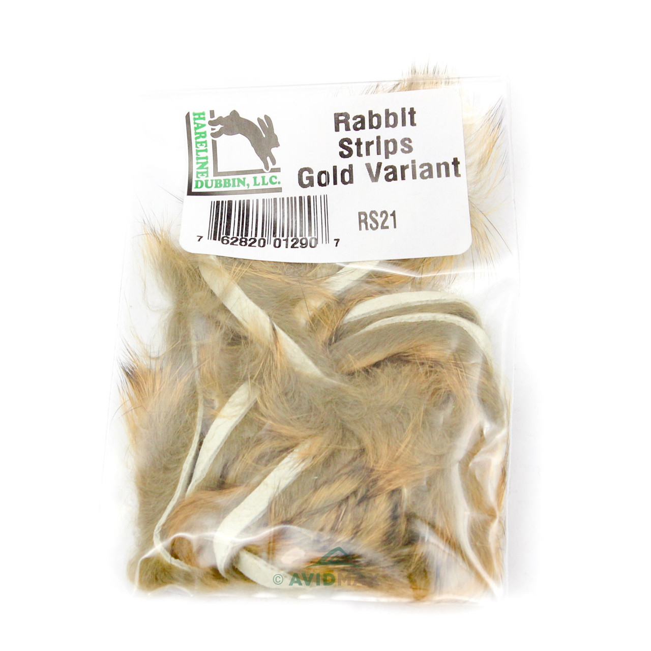 Hareline Natural and Dyed Rabbit Strips Hareline Natural and Dyed Rabbit Strips