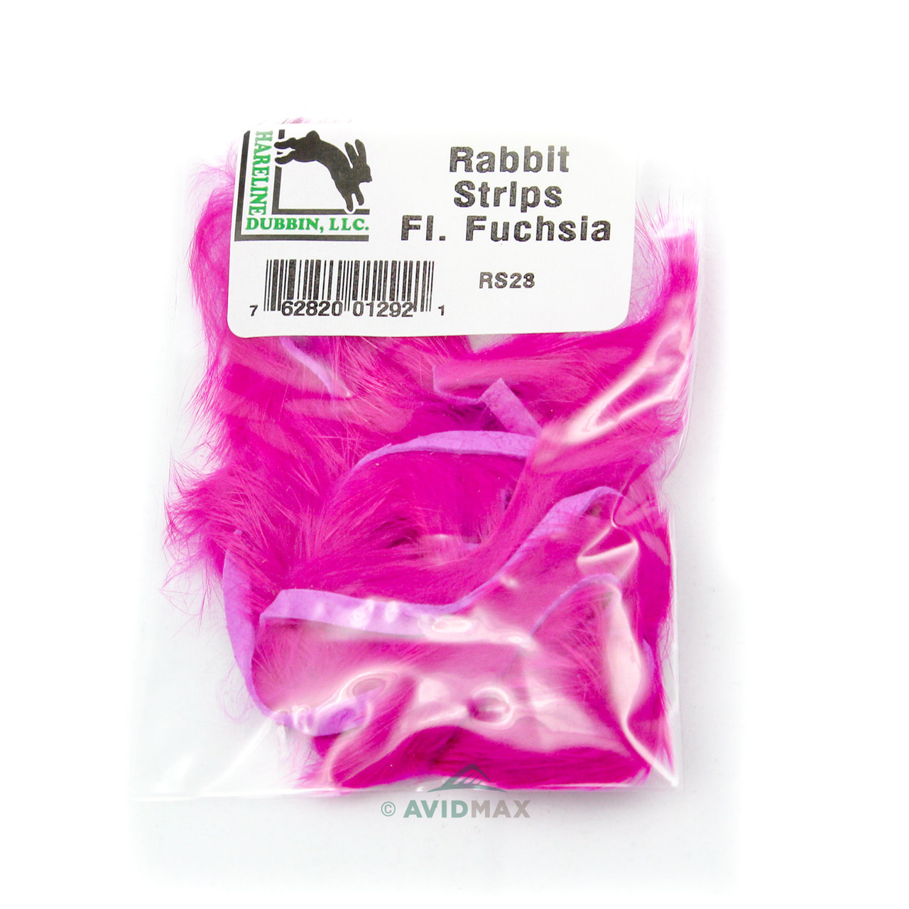 Hareline Natural and Dyed Rabbit Strips Hareline Natural and Dyed Rabbit Strips