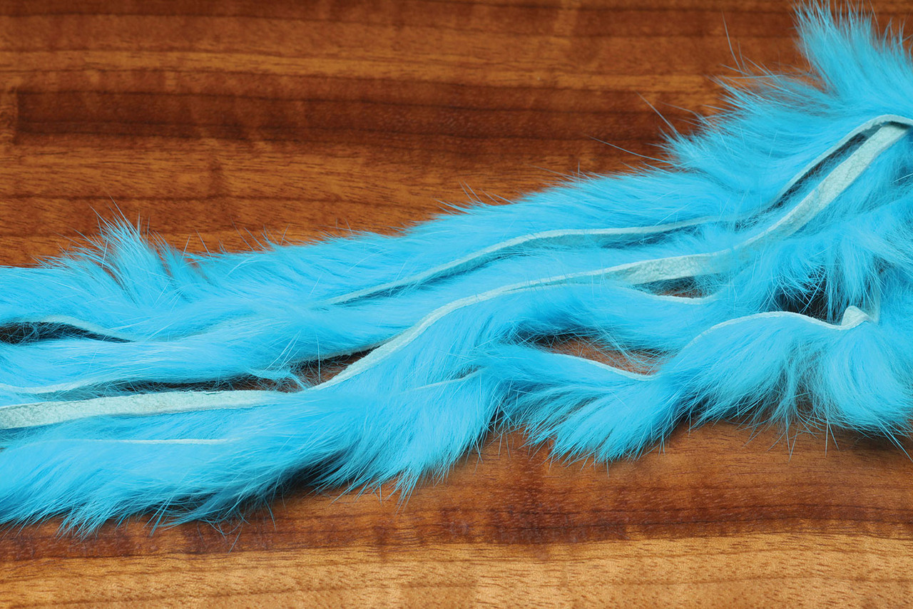 Hareline Natural and Dyed Rabbit Strips Hareline Natural and Dyed Rabbit Strips