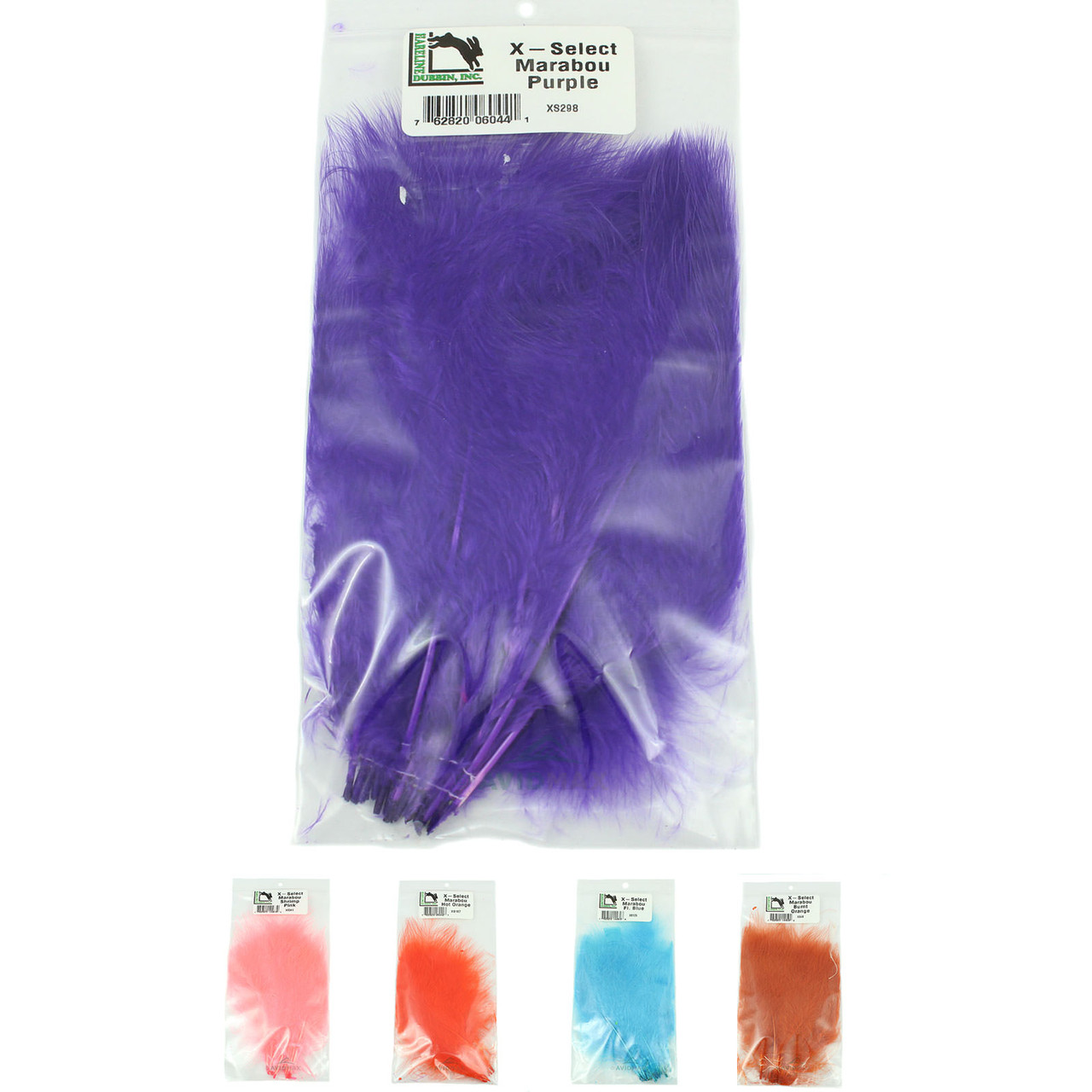 Hareline Extra Select Strung Marabou Feathers - AvidMax