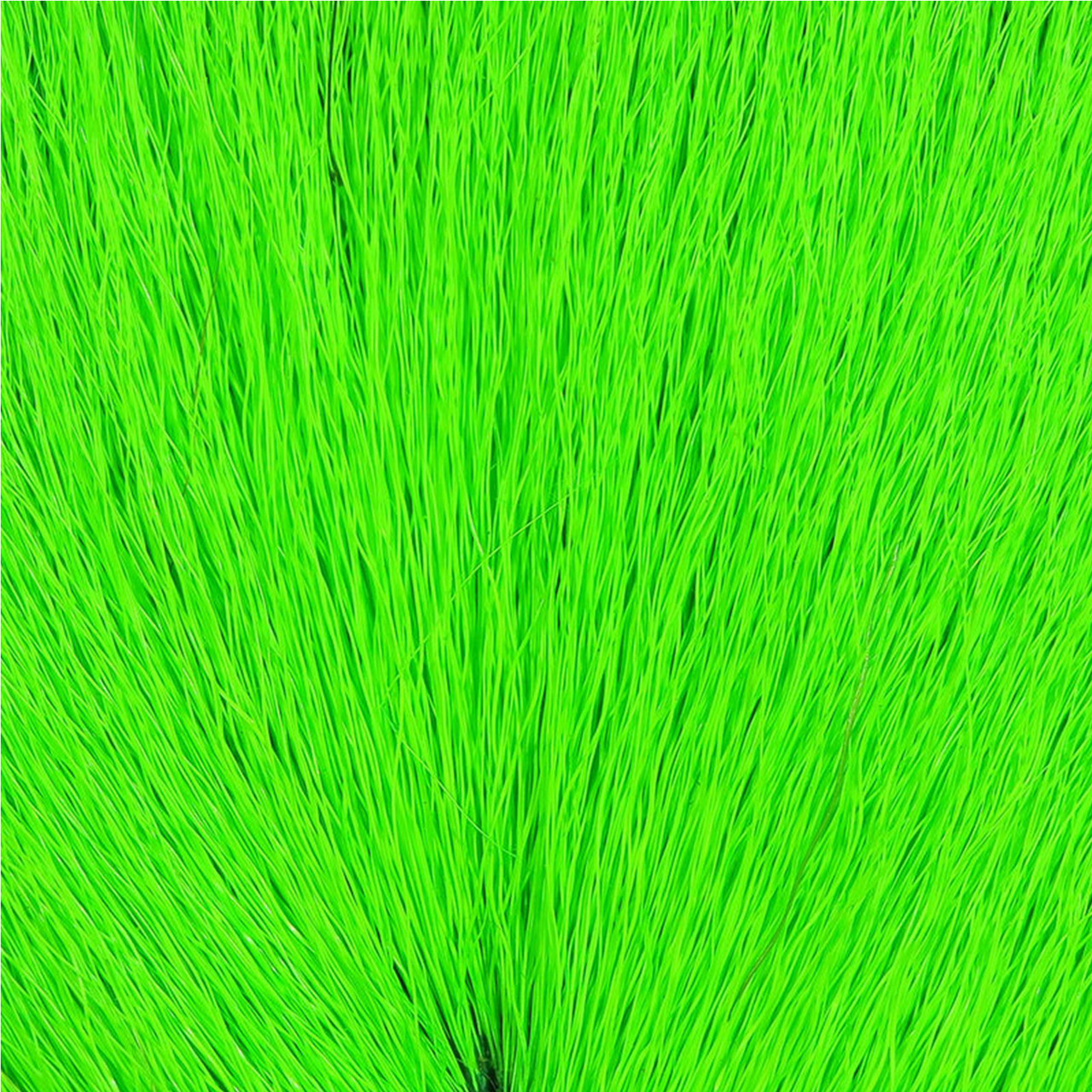 Hareline Large North Bucktail Lime Green