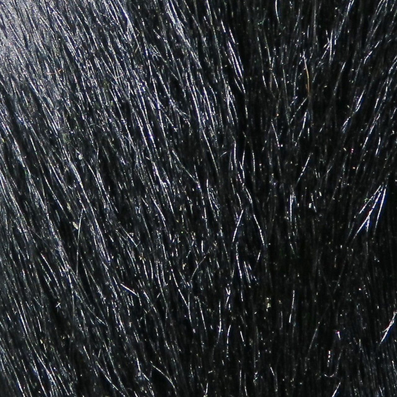 Hareline Large North Bucktail Black