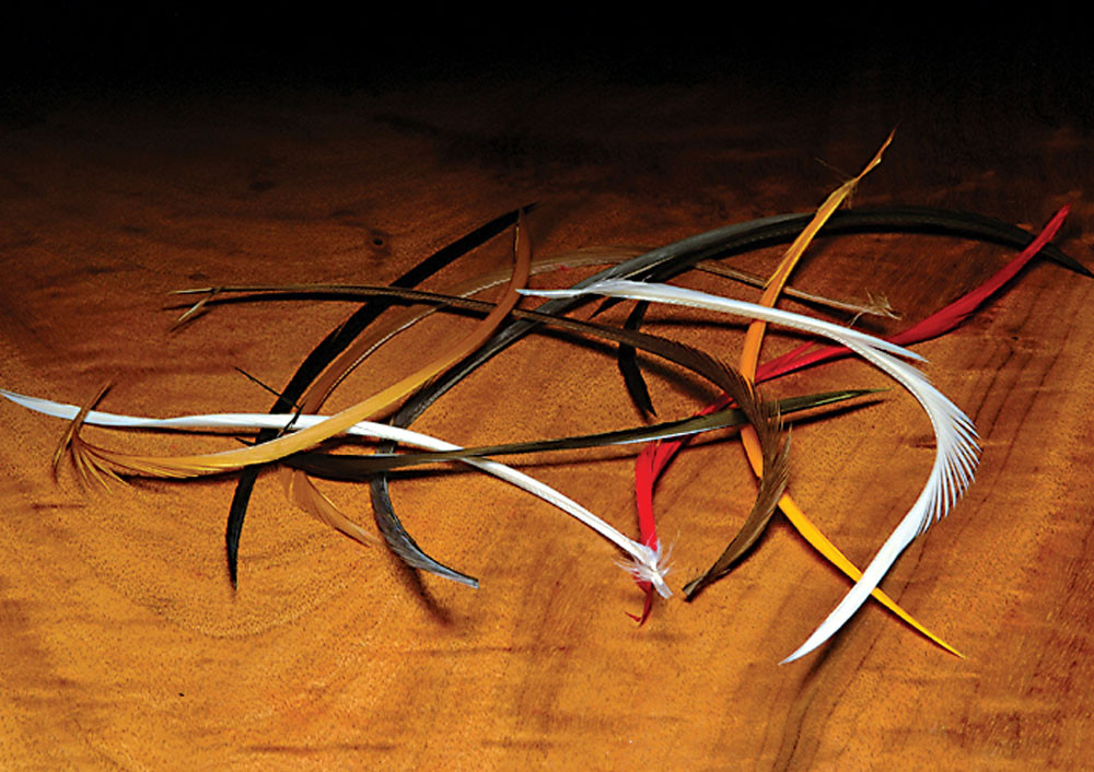 Hareline Stripped Goose Biots All Colors